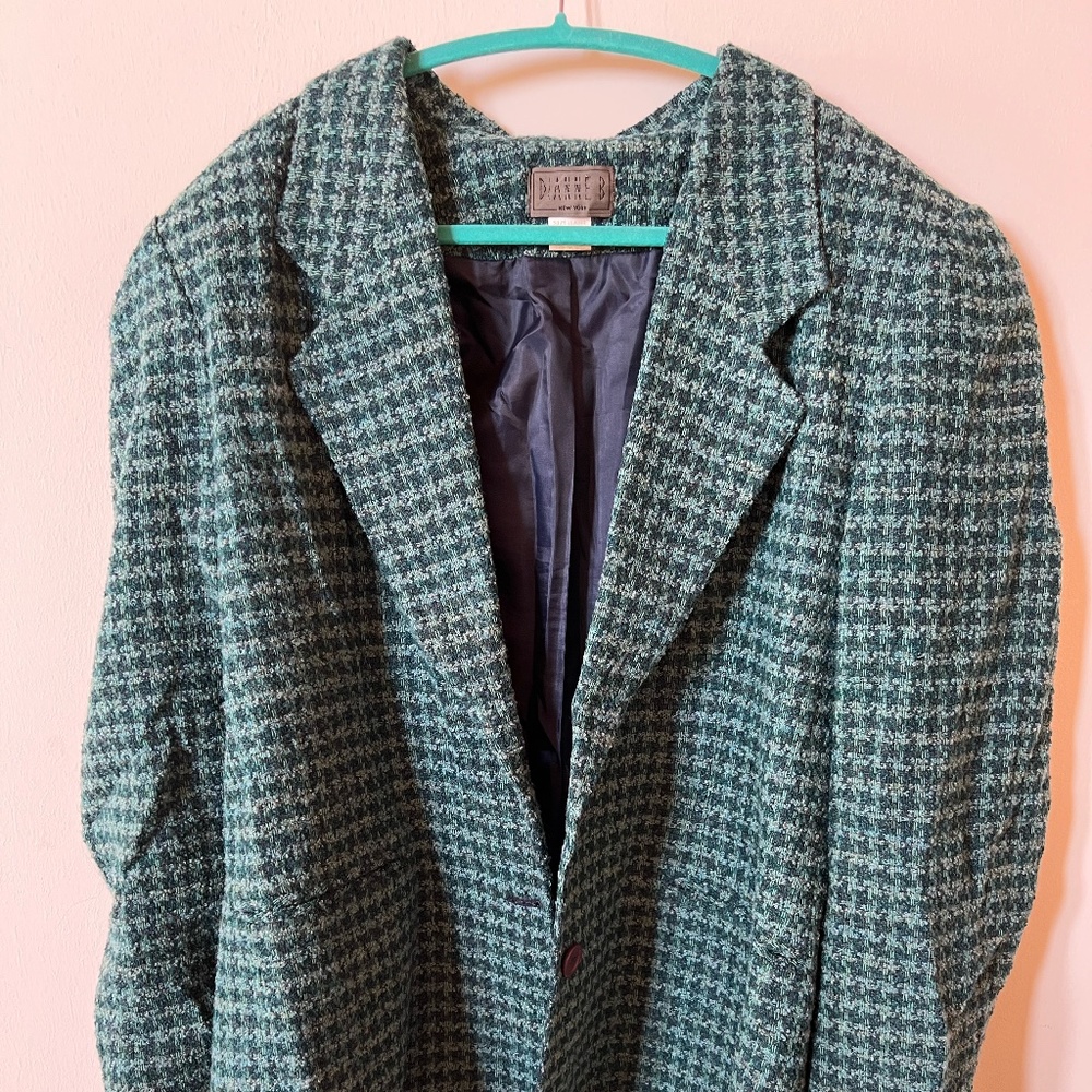 Vintage Green Blazer
